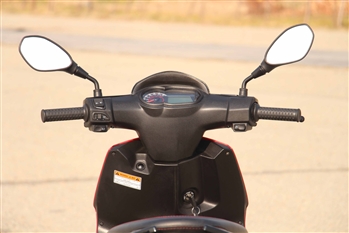 فیلم تست و بررسی موتورسیکلت آپریلیا SR160، اسکوتر جدید بازار - 31
