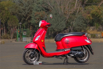 فیلم تست و بررسی موتورسیکلت SYM فیدل 3 در تهران - 0