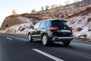 فیلم تست و بررسی سئات آتکا - 2