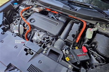 فیلم تست و بررسی هوندا CRV هیبریدی - 12