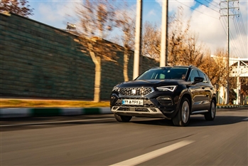 فیلم تست و بررسی سئات آتکا - 1