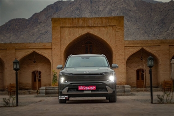 فیلم تست و بررسی کیا EV5 - 4