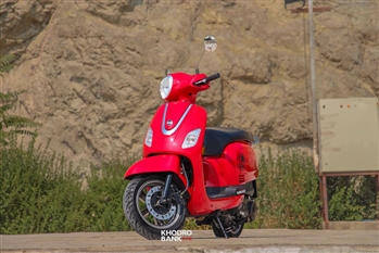 فیلم تست و بررسی موتورسیکلت SYM فیدل 3 در تهران - 22