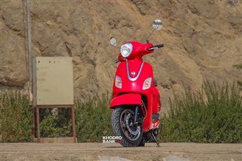 فیلم تست و بررسی موتورسیکلت SYM فیدل 3 در تهران - 19