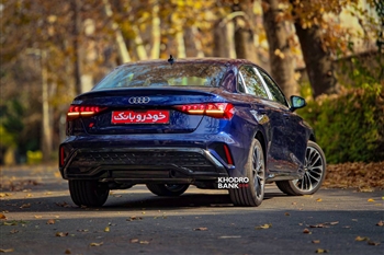 فیلم تست و بررسی آئودی A3L - 8