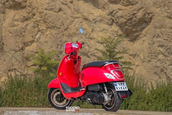 فیلم تست و بررسی موتورسیکلت SYM فیدل 3 در تهران - 37