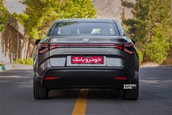 فیلم تست و بررسی تویوتا bZ3 - 12