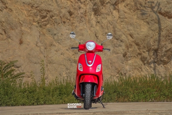 فیلم تست و بررسی موتورسیکلت SYM فیدل 3 در تهران - 27
