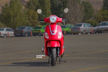 فیلم تست و بررسی موتورسیکلت SYM فیدل 3 در تهران - 17