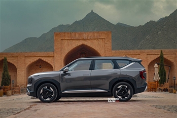 فیلم تست و بررسی کیا EV5 - 2