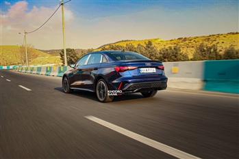 فیلم تست و بررسی آئودی A3L - 11