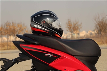 فیلم تست و بررسی موتورسیکلت آپریلیا SR160، اسکوتر جدید بازار - 10