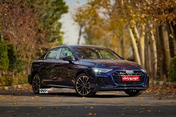 فیلم تست و بررسی آئودی A3L - 6