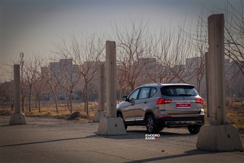 فیلم تست و بررسی فردا SX5، کراس‌اوور جدید بازار خودرو - 43