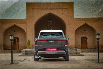 فیلم تست و بررسی کیا EV5 - 1