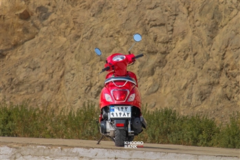 فیلم تست و بررسی موتورسیکلت SYM فیدل 3 در تهران - 38