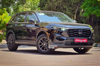 فیلم تست و بررسی هوندا CRV هیبریدی - 7