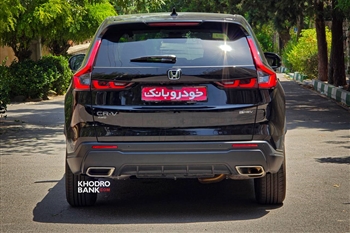فیلم تست و بررسی هوندا CRV هیبریدی - 10