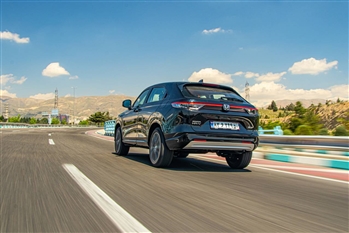 فیلم تست و بررسی هوندا HR-V - 1