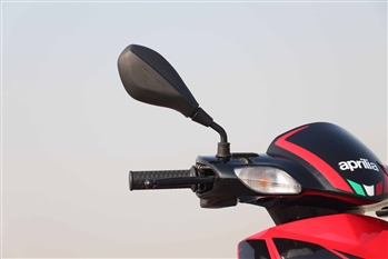 فیلم تست و بررسی موتورسیکلت آپریلیا SR160، اسکوتر جدید بازار - 8