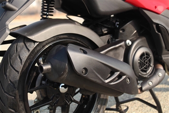 فیلم تست و بررسی موتورسیکلت آپریلیا SR160، اسکوتر جدید بازار - 6