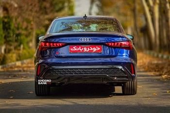 فیلم تست و بررسی آئودی A3L - 9