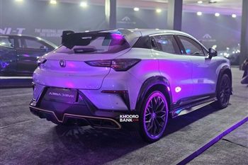 تجربه رانندگی چانگان UNI-T آرینا درایو؛ انقلابِ هندسی در جاده‌های ایران + عکس و فیلم - 25