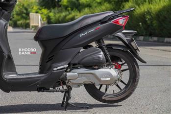 بررسی فنی و حرکتی موتورسیکلت SYM سری ویند 200؛ نسیم ملایم و خوش فروش - 12