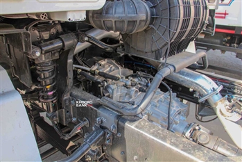 بررسی کامیون باری 18 تن باری دوو مدل Doosan با کاربری باری چوبی - 56