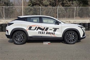 تجربه رانندگی چانگان UNI-T آرینا درایو؛ انقلابِ هندسی در جاده‌های ایران + عکس و فیلم - 9