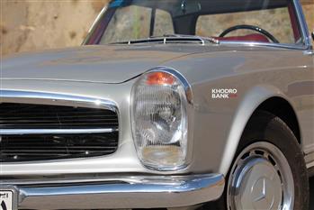 ملاقات با مرسدس بنز W113 280SL مدل 1969؛ خوبی که پیر نشد - 30