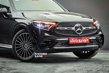 کالبدشکافی فنی و تخصصی مرسدس بنز GLC 200 کوپه؛ ستاره نقره‌ای در قلب تهران + فیلم و عکس - 2