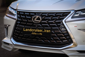 تجربه رانندگی با لکسوس LX570 فیس‌لیفت شده در ایران + هزینه - 4