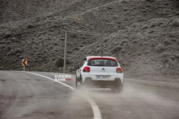 اولین تجربه رانندگی با سیتروئن C3 در ایران؛ هاچ بکی فوق سریع برای سلیقه های متفاوت - 27