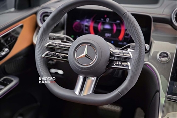 کالبدشکافی فنی و تخصصی مرسدس بنز GLC 200 کوپه؛ ستاره نقره‌ای در قلب تهران + فیلم و عکس - 30