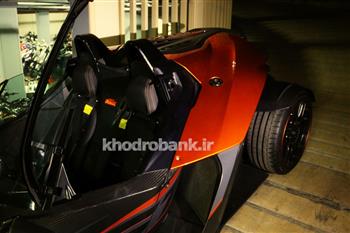 ملاقاتی کوتاه با KTM X-Bow در تهران - 20