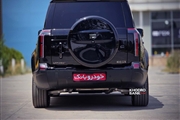 تجربه رانندگی با راکس ۰۱ (ROX 01)؛ ملاقات با شاسی‌بلند لوکس و برد‌افزای وارداتی برساوش + فیلم و عکس - 13