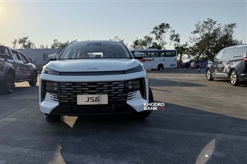 ملاقات با KMC SR6 در پیست آزمایشی جک؛ تجربه رانندگی با کراس‌اوور کرمان‌موتور + فیلم و عکس - 5