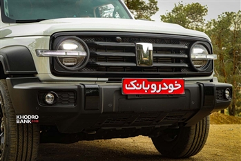 تانک 300 در ایران، بررسی کامل شاسی بلند شتابران خودرو + فیلم و عکس - 44