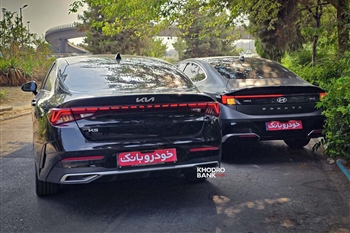 بررسی جامع کیا K5 و هیوندای سوناتا؛ نبرد برادران بر شالوده یک مهندسی مشترک + عکس - 60
