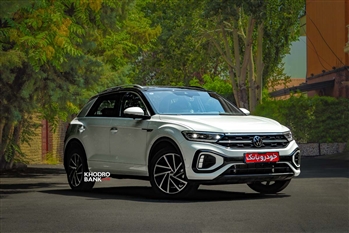 تجربه رانندگی با فولکس‌واگن T-Roc، بررسی یک آلمانی جذاب در تهران + فیلم و عکس - 6