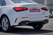 بررسی کامل مرسدس بنز A180L مدل ۲۰۲۴؛ مشخصات فنی، آپشن‌ها + عکس - 12