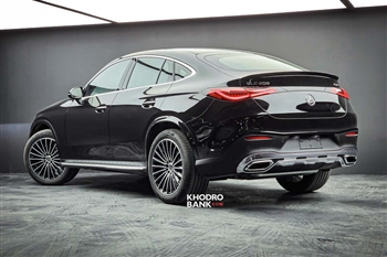 کالبدشکافی فنی و تخصصی مرسدس بنز GLC 200 کوپه؛ ستاره نقره‌ای در قلب تهران + فیلم و عکس - 12