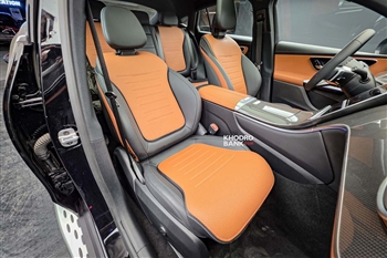 کالبدشکافی فنی و تخصصی مرسدس بنز GLC 200 کوپه؛ ستاره نقره‌ای در قلب تهران + فیلم و عکس - 18