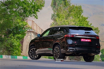تجربه رانندگی لوکانو L8: بررسی کامل پرچم‌دار لوکس چری در بازار کراس‌اوورهای ایران + عکس - 33