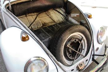 پشت فرمان موفق‌ترین خودرو جهان؛ تجربه رانندگی با فولکس واگن بیتل 1965 - 16