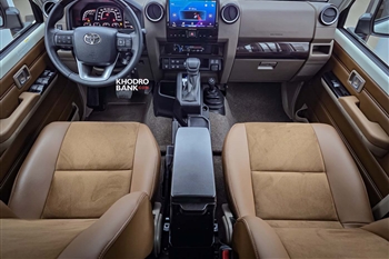 دیدار با اسطوره ۴۰ ساله در عصر مدرن؛ بررسی تخصصی تویوتا لندکروزر سری ۷۰ مدل ۲۰۲۵ + عکس و فیلم - 31