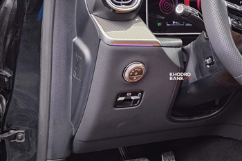 کالبدشکافی فنی و تخصصی مرسدس بنز GLC 200 کوپه؛ ستاره نقره‌ای در قلب تهران + فیلم و عکس - 23