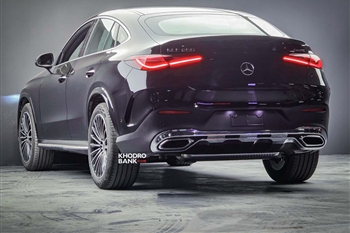 کالبدشکافی فنی و تخصصی مرسدس بنز GLC 200 کوپه؛ ستاره نقره‌ای در قلب تهران + فیلم و عکس - 17