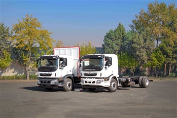 بررسی کامیون باری 18 تن باری دوو مدل Doosan با کاربری باری چوبی - 52